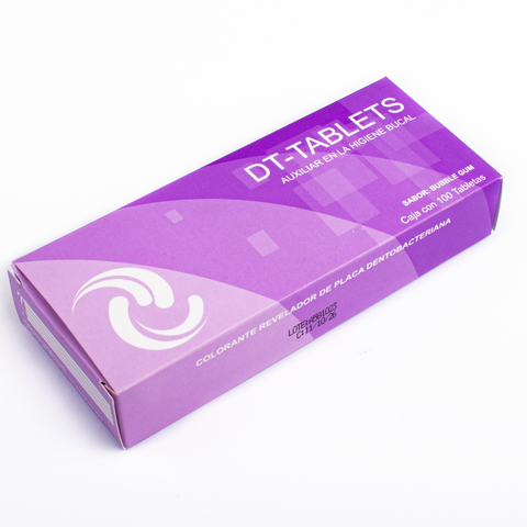 Tableta Reveladora C/100 Viarden