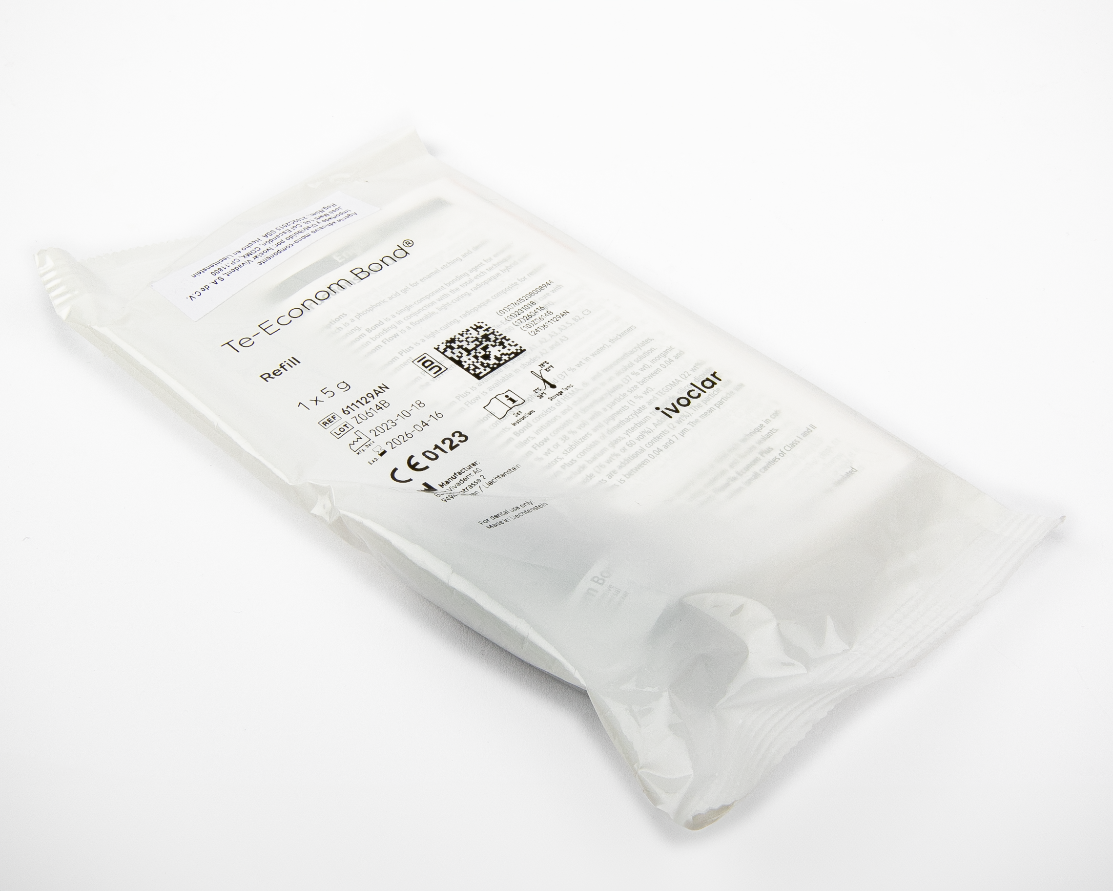 Te Econom Bond Refill 5G Ivoclar Adhesivo