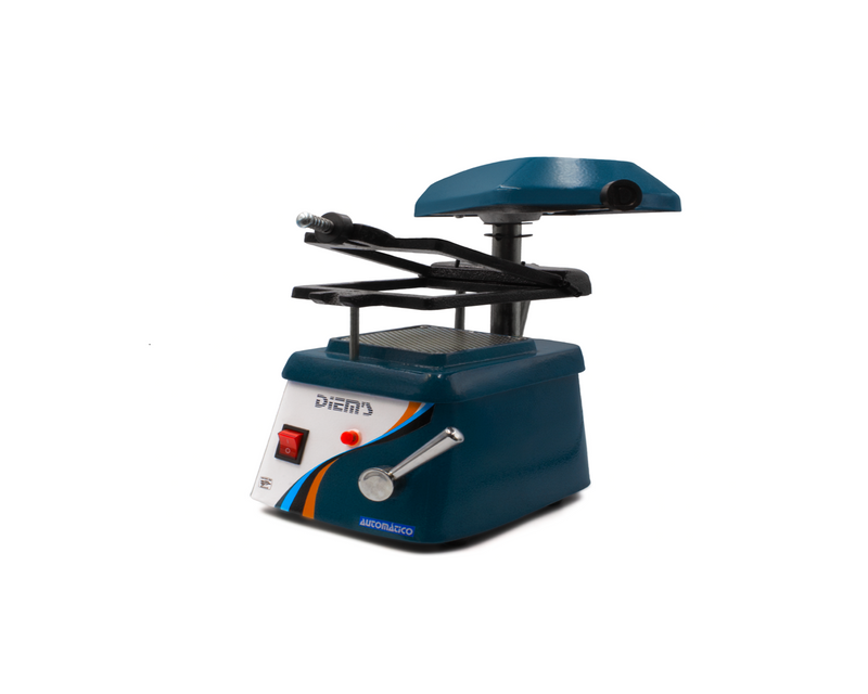 Termoformadora de vacío para acetato dental