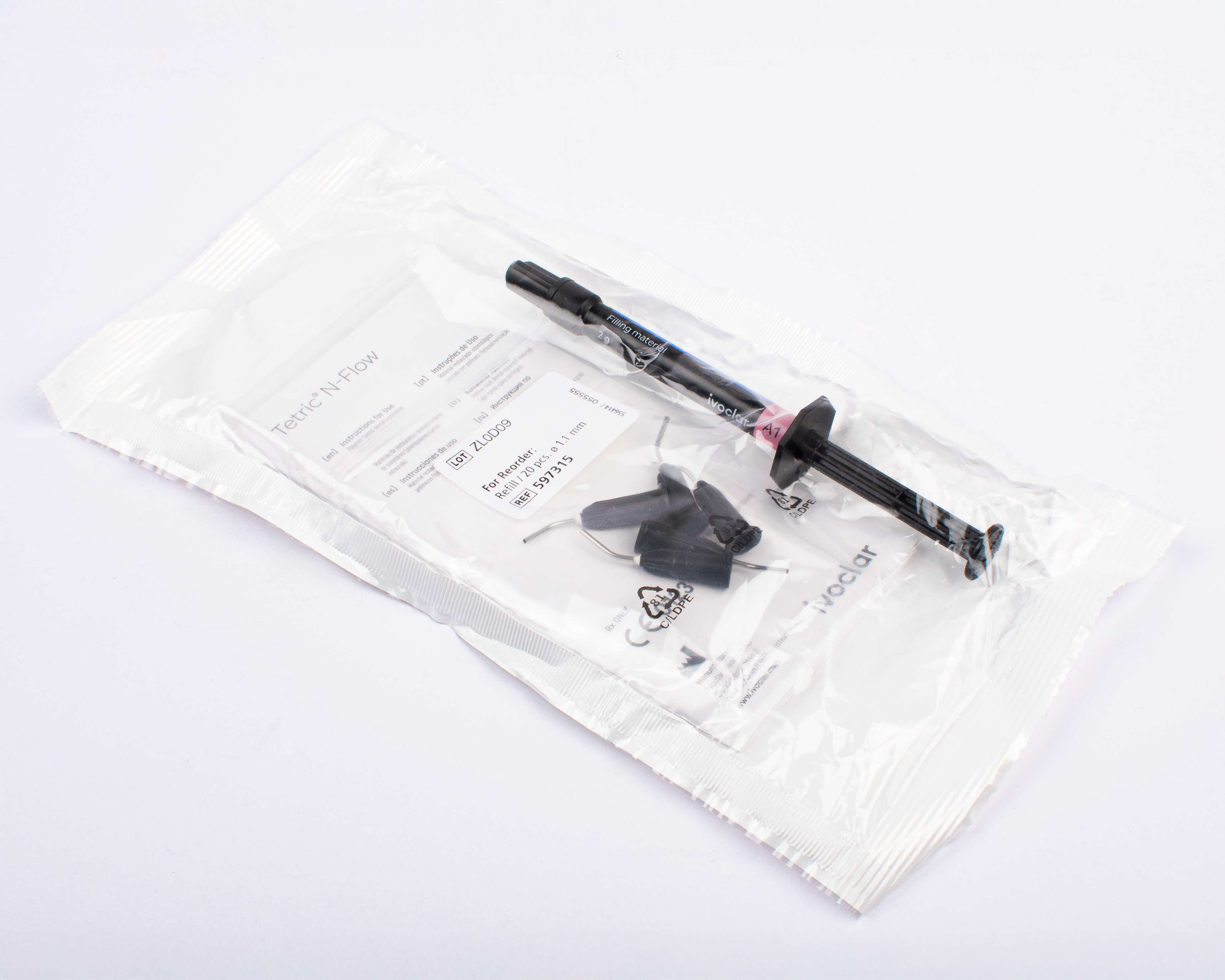 Resina Fluida Tetric N Flow Refill Ivoclar