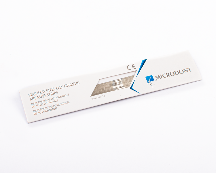 Tira Lija Stripping Microdont