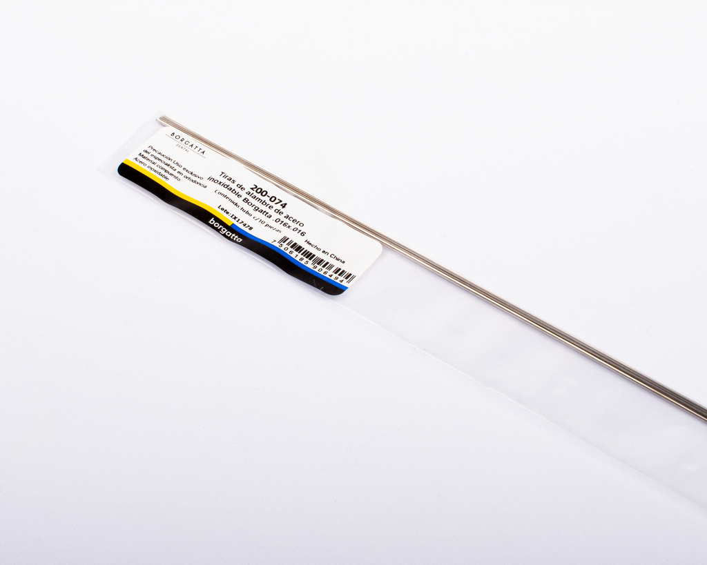 Tiras de Alambre de Acero C/10 Borgatta