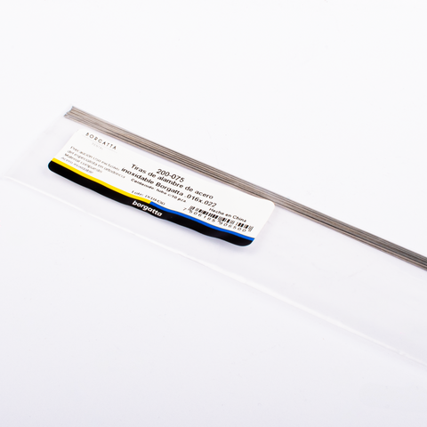 Tiras de Alambre de Acero C/10 Borgatta