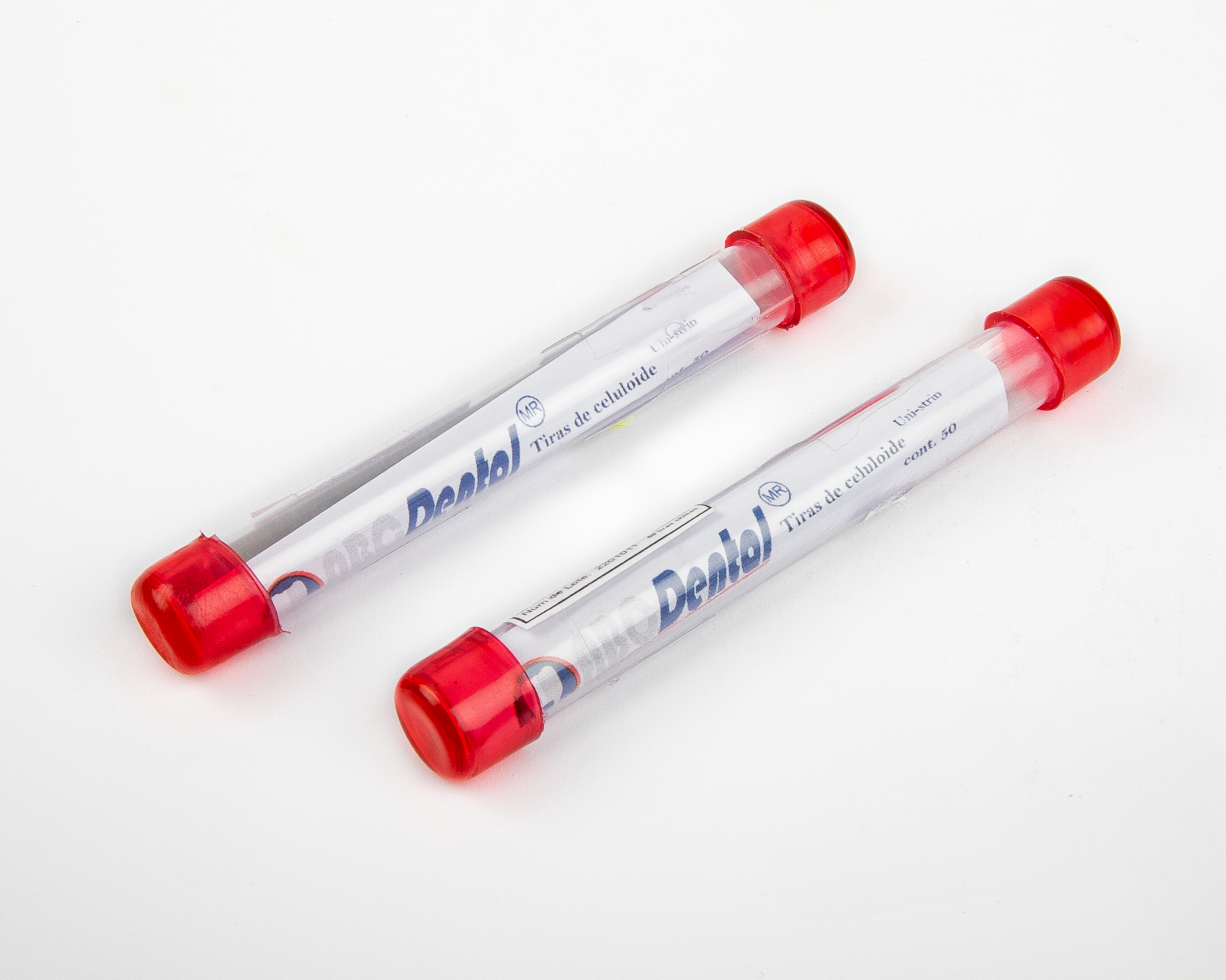 Tiras De Celuloide C/50