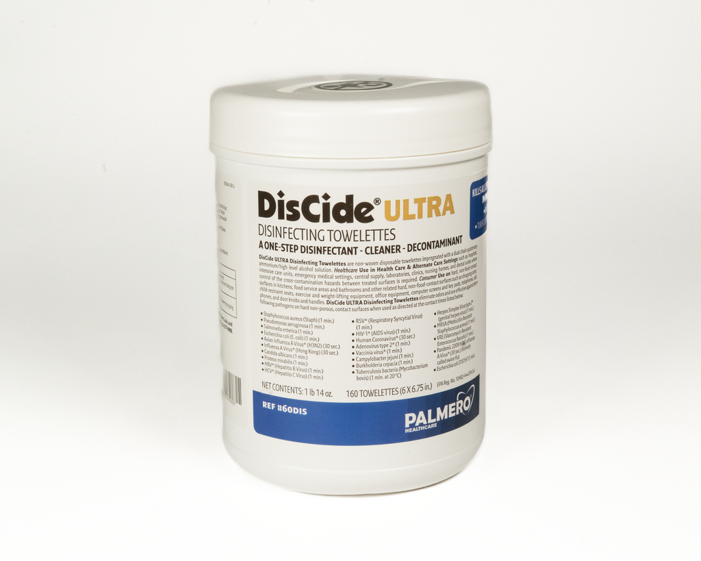 Toallas Desinfectantes Discide C/160 Tipo Sanicloth