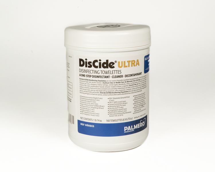 Toallas Desinfectantes Discide C/160 Tipo Sanicloth