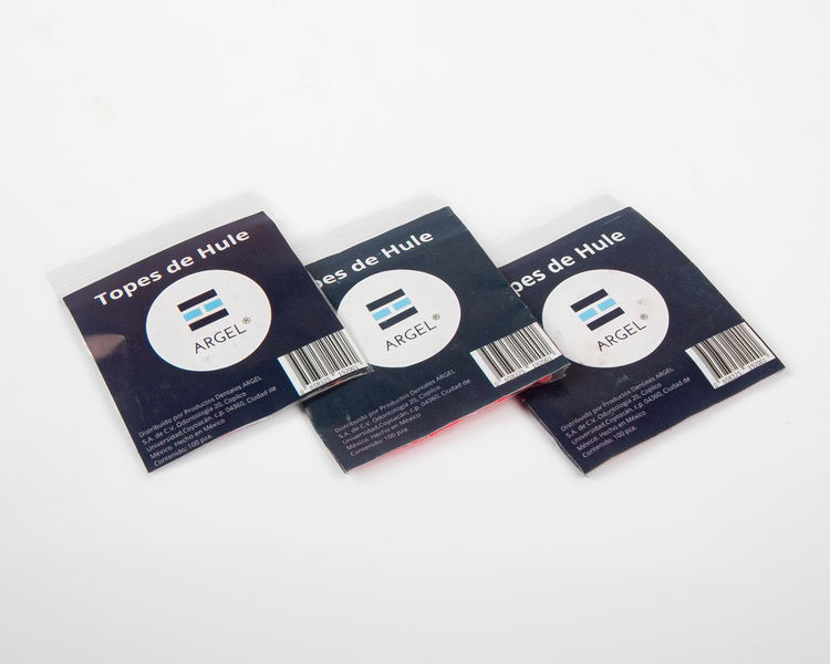 Topes de Hule C/100 Argel