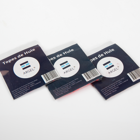 Topes de Hule C/100 Argel