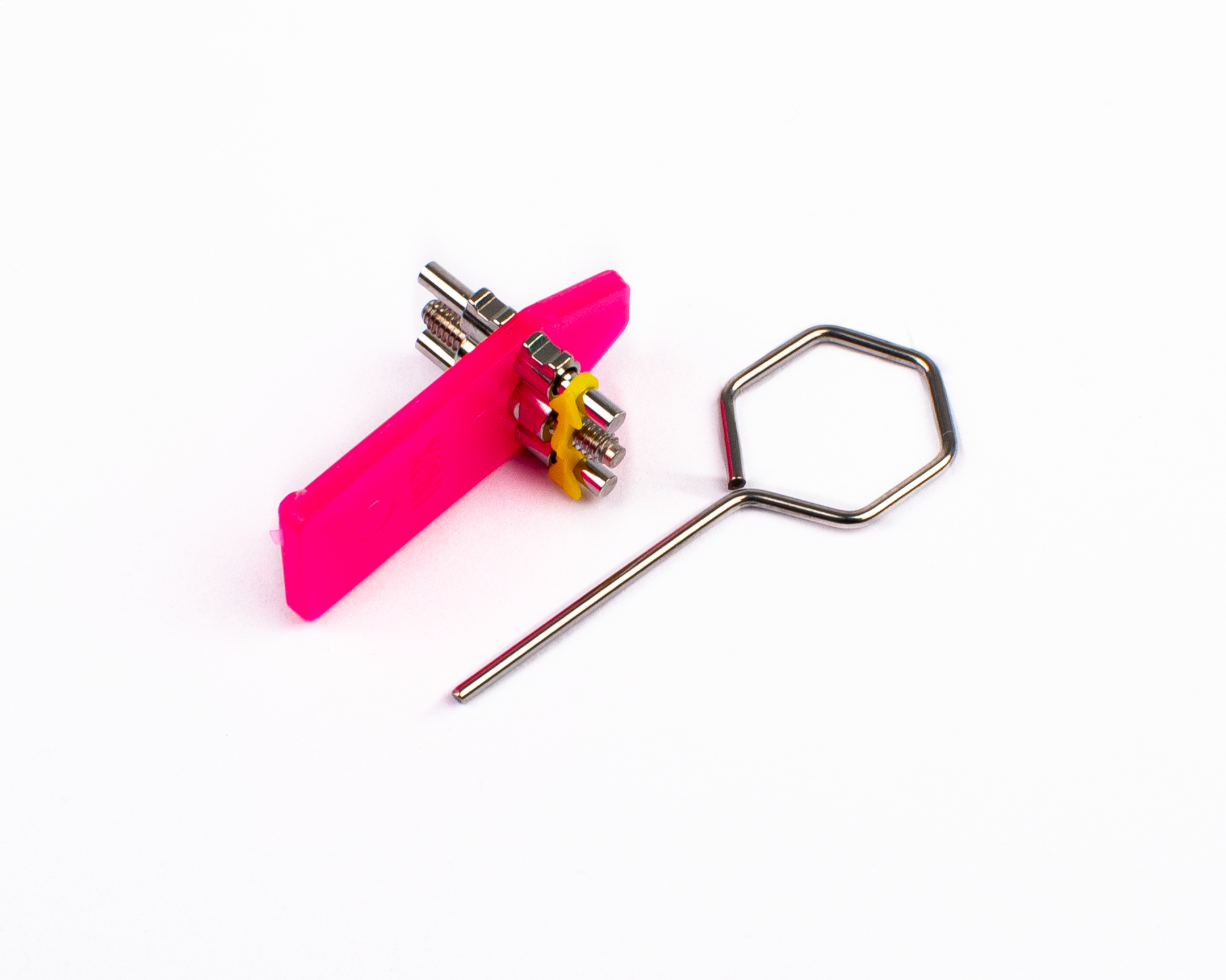 Tornillo De Expansion Rosa