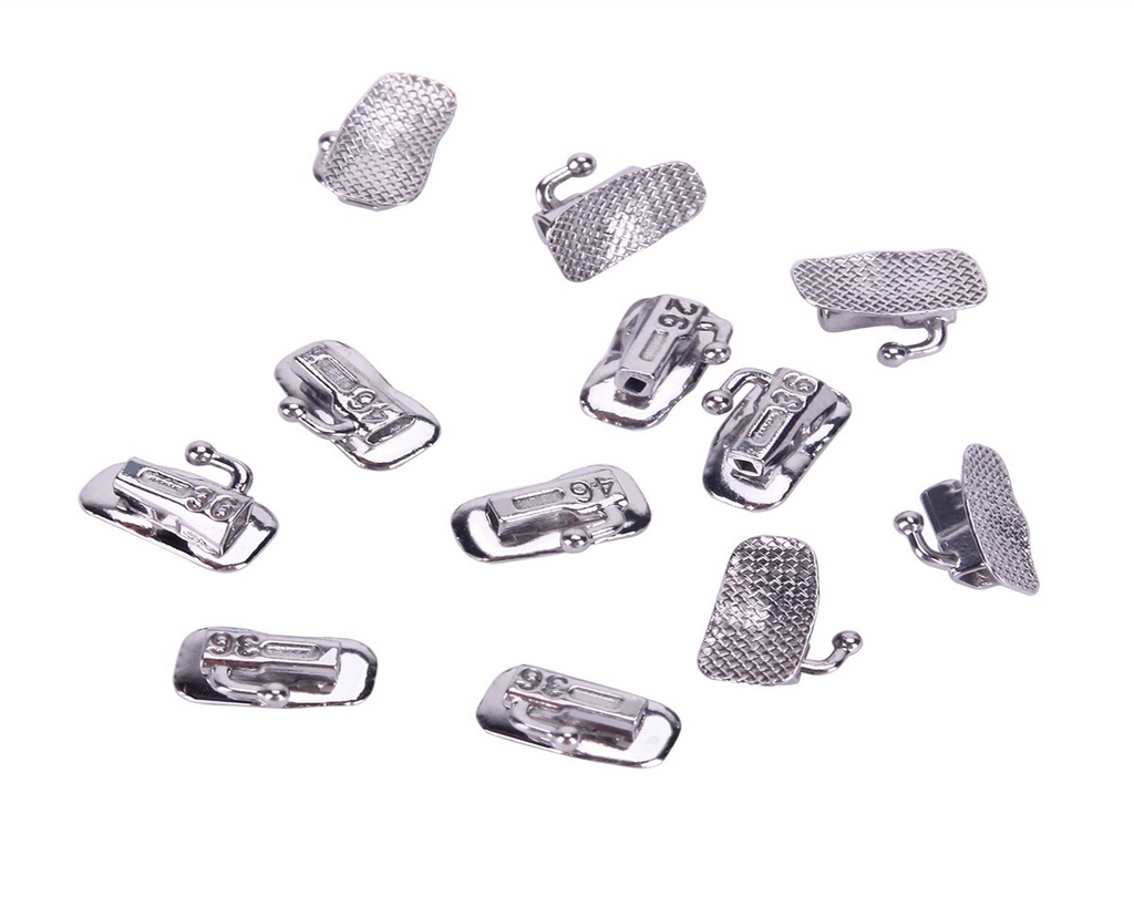 Tubos Primera y Segunda Molar C/4 Azdent