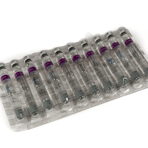 Anestesia Zeyco Turbocaina - vidrio - articaína c/epinefrina 4% - pz