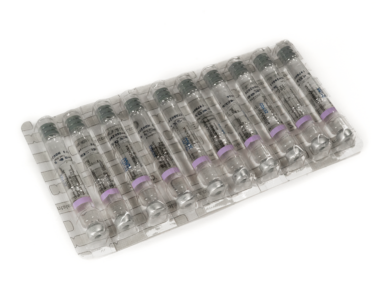 Anestesia Zeyco Turbocaina - plástico - articaína c/epinefrina 4% - pz