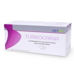 Anestesia Zeyco Turbocaina - Vidrio - Articaina C/Epinefrina 4%