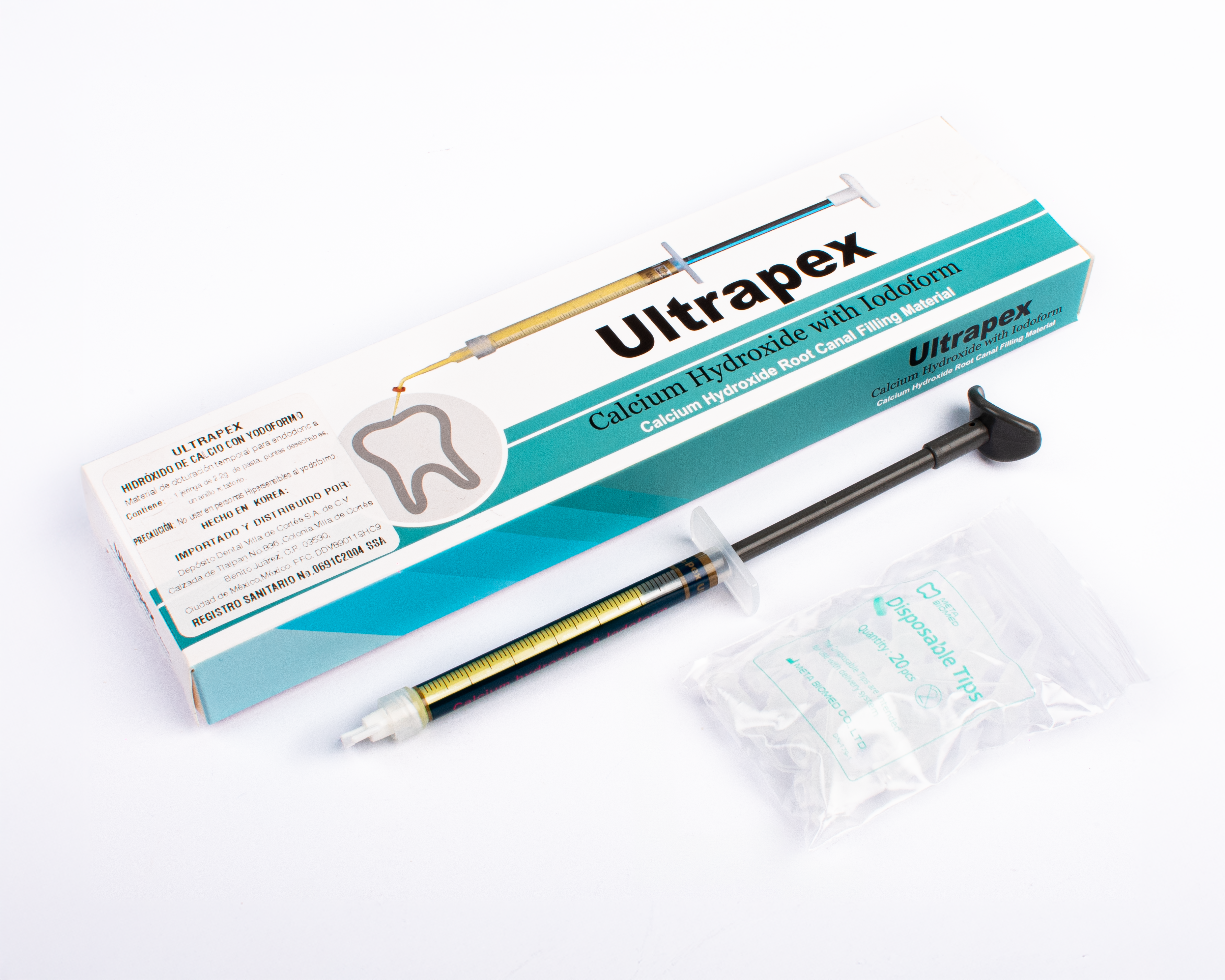 Ultrapex Metabiomed  Pasta De Obturacion Temporal En Endodoncia
