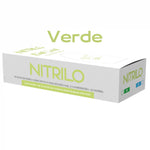 Guante Nitrilo Xch Con 100 Piezas