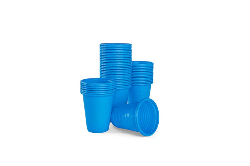 Vaso Dental Plastico