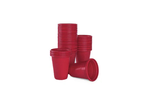 Vaso Dental Plastico