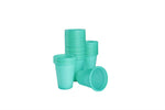 Vaso Dental Plastico