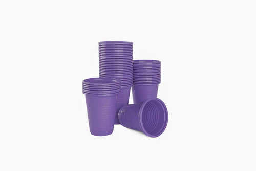 Vaso Dental Plastico