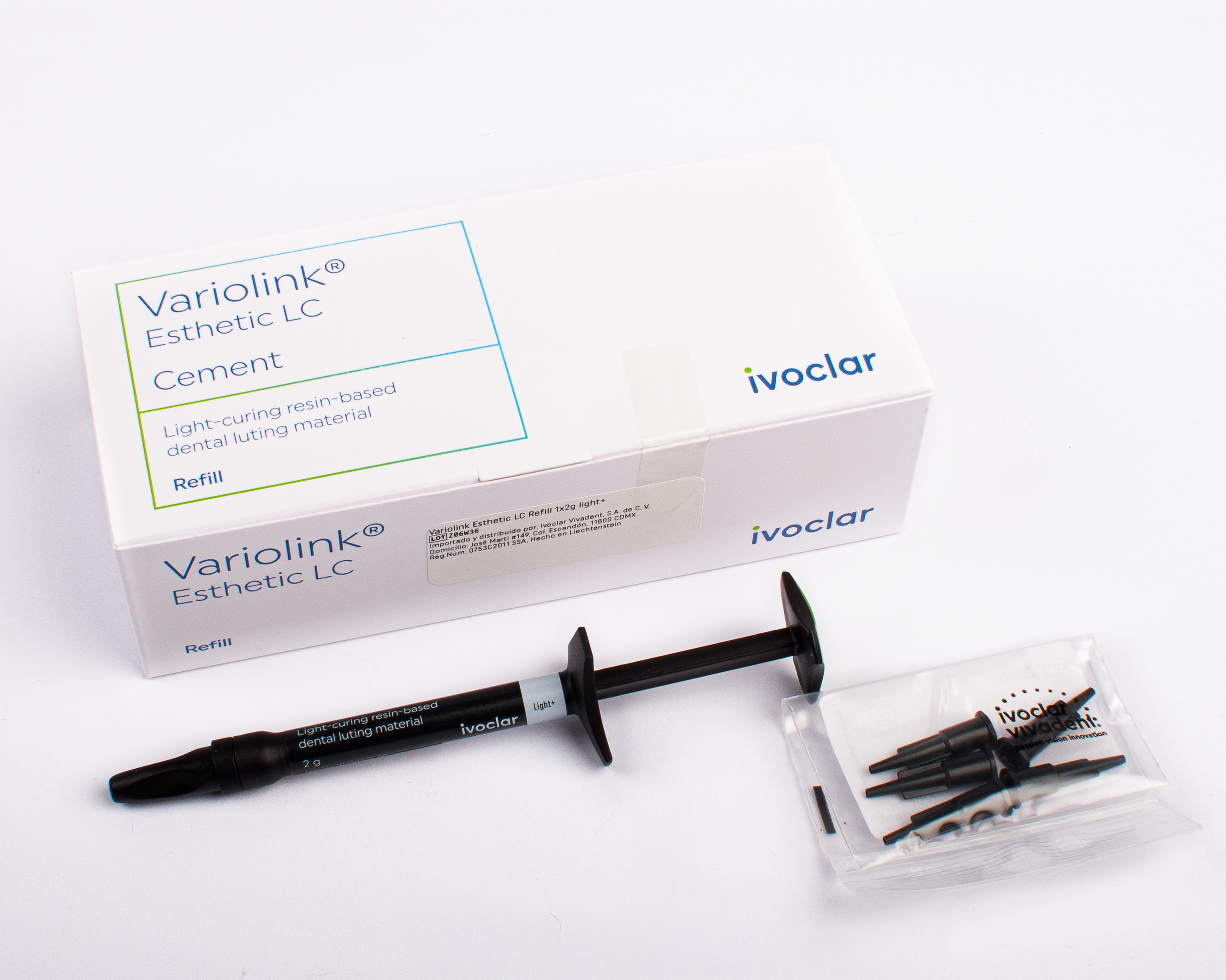 Variolink Esthetic Lc Refill 2Gr Ivoclar Sistema De Cementacion Adhesiva De Resina