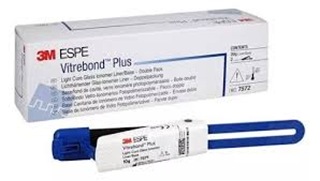 Vitrebond Plus Light Cure 3M Ionomero De Vidrio