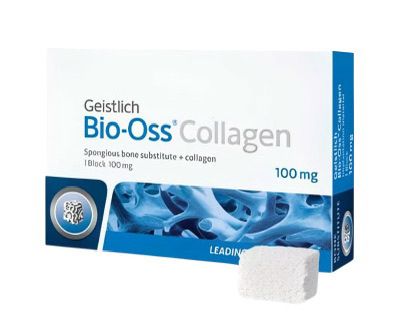 Injerto De Hueso Bio-Oss Collagen En Bloque 100 Mg