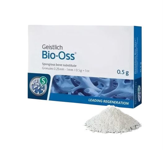 Injerto De Hueso Bio-Oss Granulos .025-1Mm 0.5G (1 Cc)