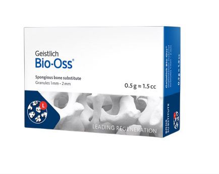 Injerto De Hueso Bio-Oss Granulos 1-2 Mm, 0.5 G (1.5 Cc)