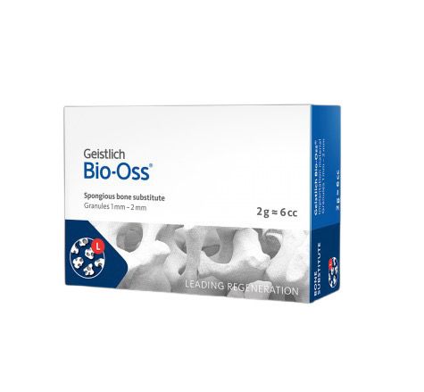 Injerto De Hueso Bio-Oss Granulos 1-2 Mm, 2 G (6 Cc)