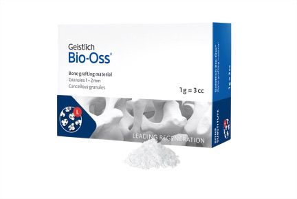 Injerto De Hueso Bio-Oss Granulos 1-2 Mm, 1 G (3 Cc)