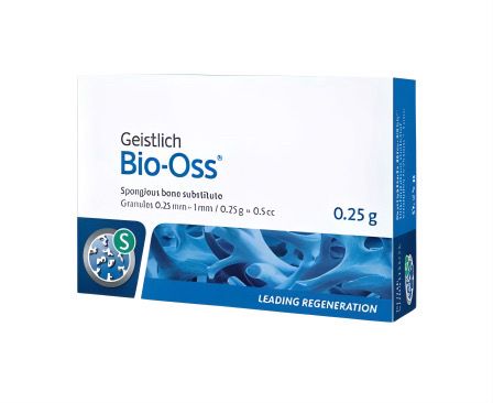 Injerto De Hueso Bio-Oss Granulos 0.25-1 Mm, 0.25 G (0.5Cc)