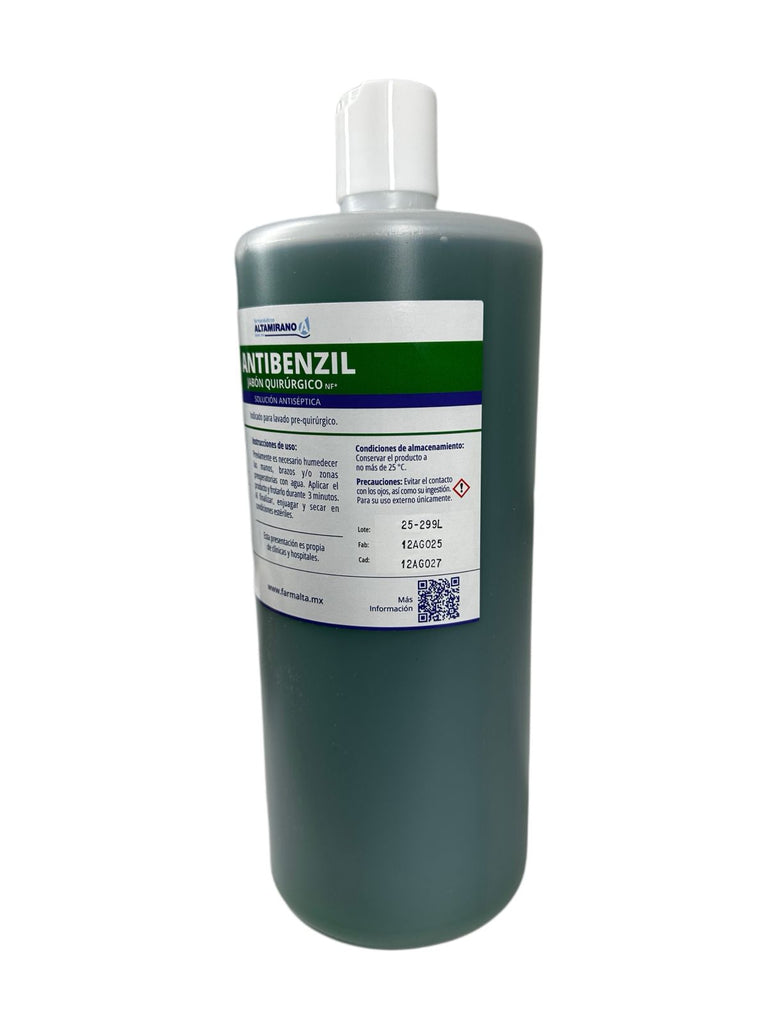 Antibenzil Jabon Quirurgico - 1L