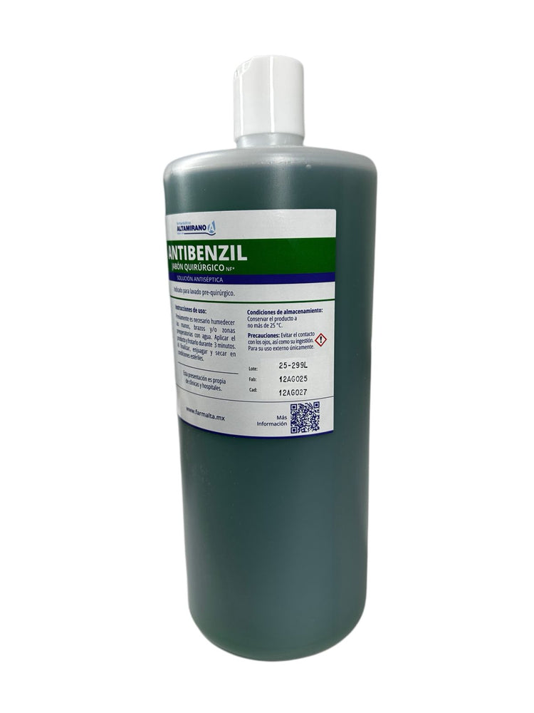 Antibenzil Jabon Quirurgico - 1L