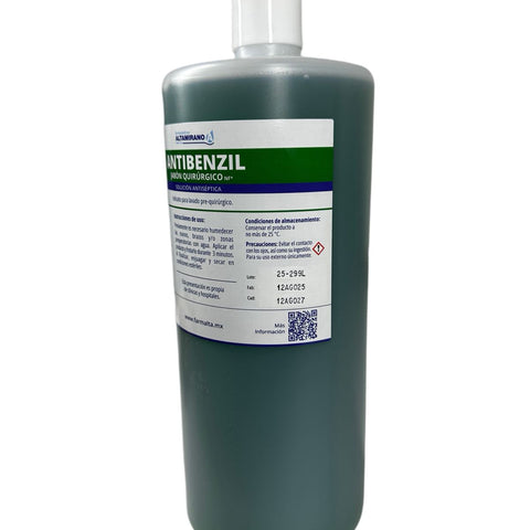 Antibenzil Jabon Quirurgico - 1L