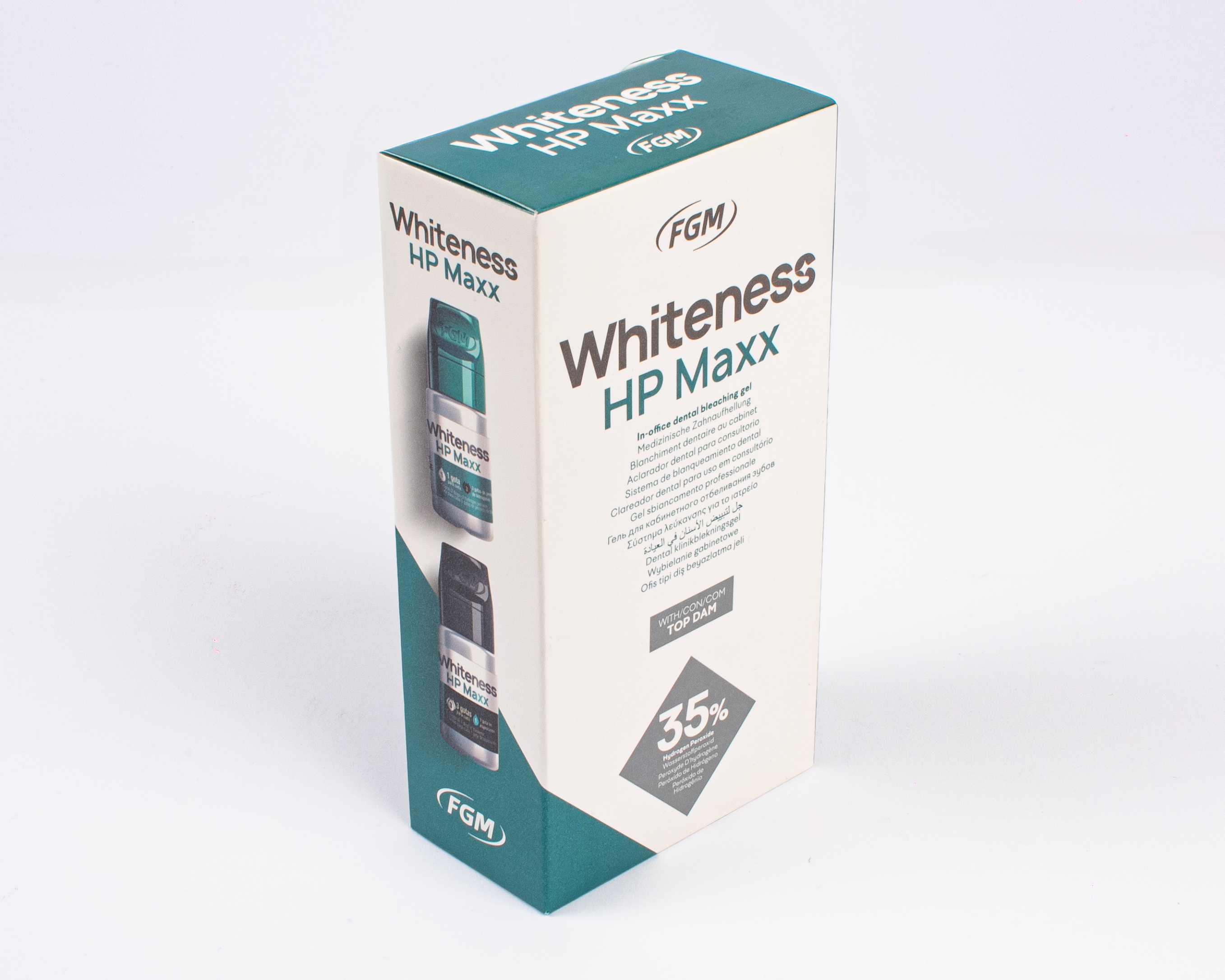 Whiteness Hp Max 35% 3 Pacientes Fmg Blanqueamiento