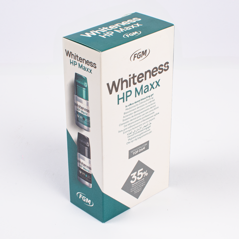 Whiteness HP Max 35% 3 Pacientes FMG