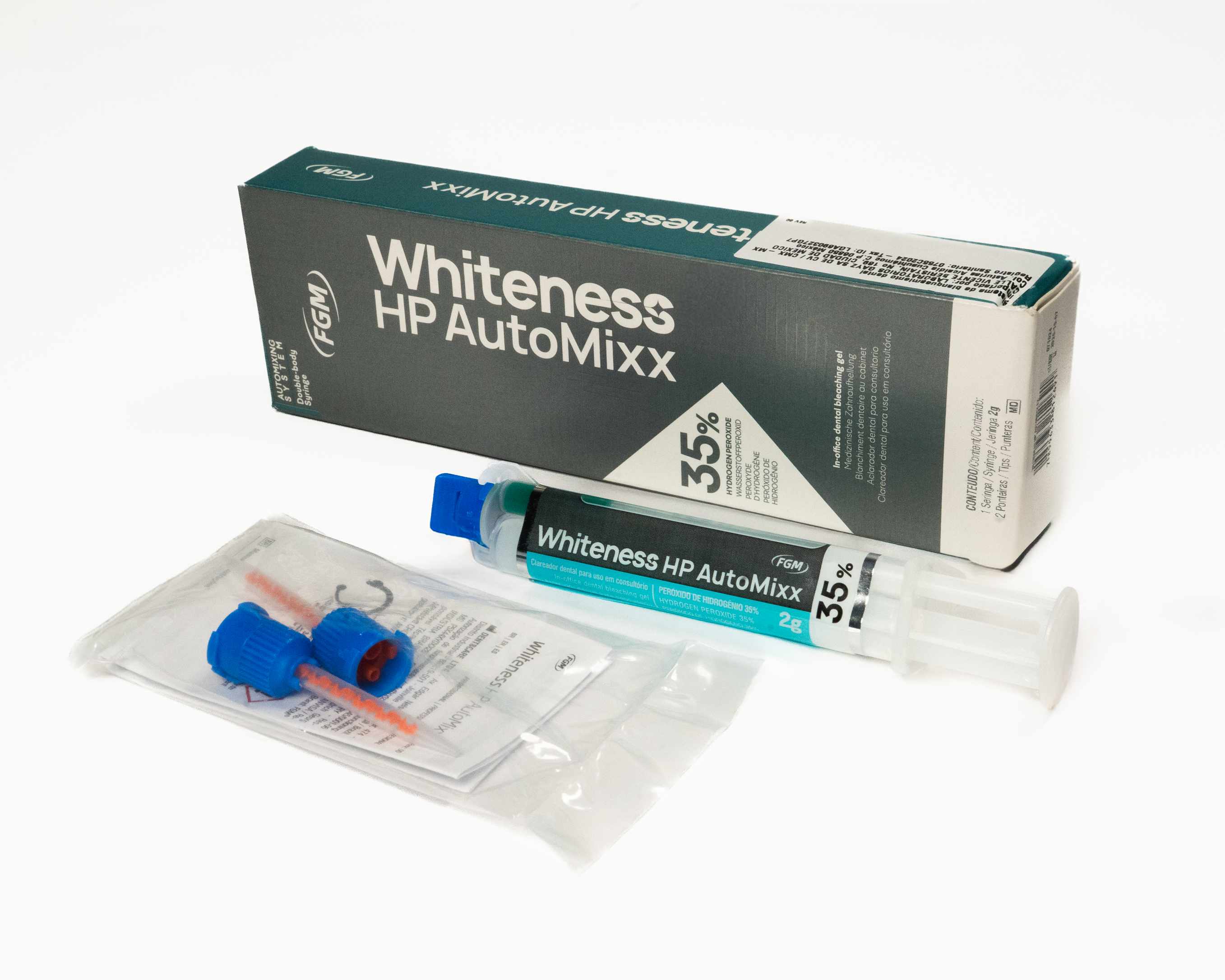 Whiteness Hp Automixx Fgm Blanqueamiento