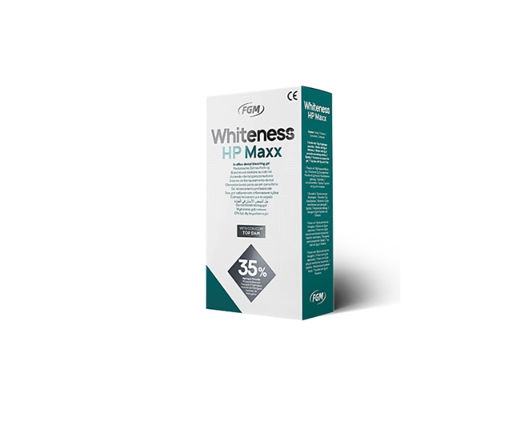 Whiteness Hp Max 35% Kit 1 Paciente Fmg Blanqueamiento