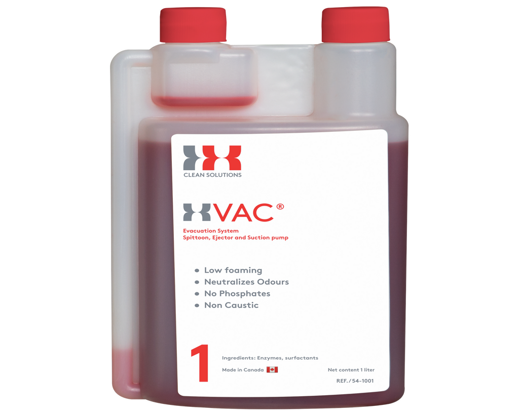 Xvac Limpiador de sistema de Evacuación