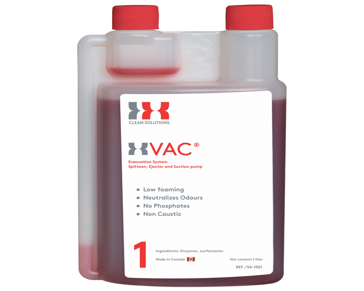 Xvac Limpiador de sistema de Evacuación