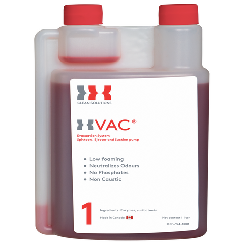 Xvac Limpiador de sistema de Evacuación