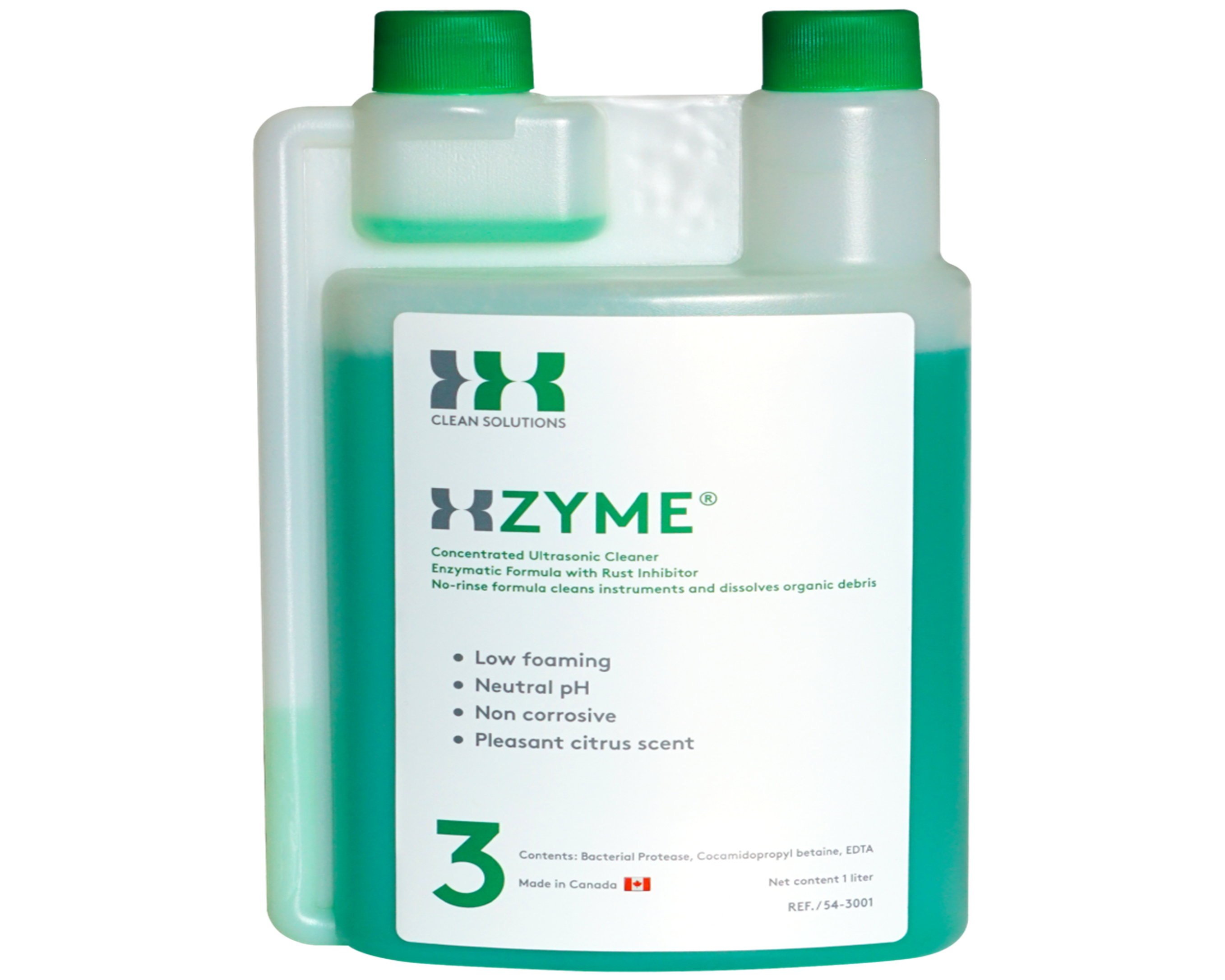 Xzyme Limpiador Enzimatico 1Lt