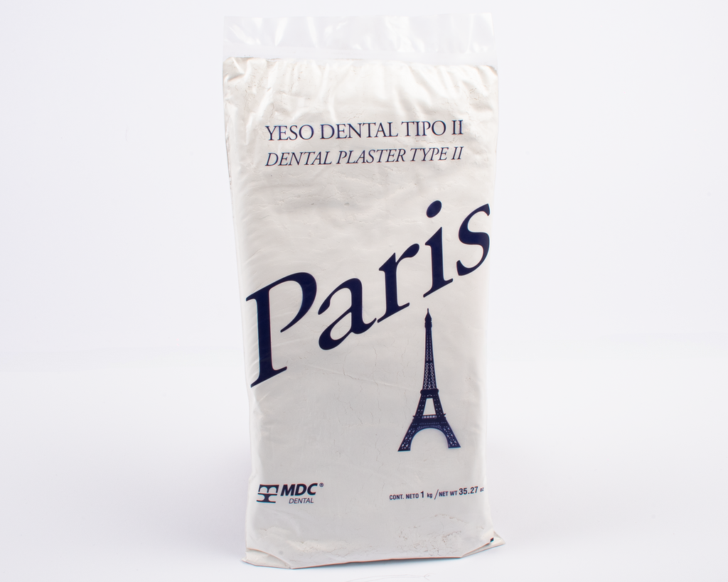 Yeso Paris 1kg Mdc Dental