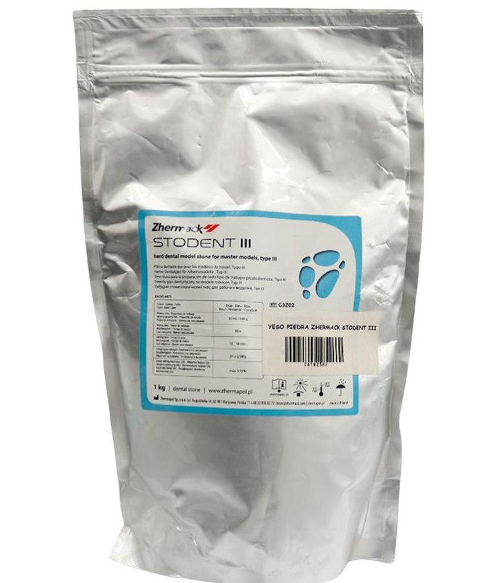 Stodent III Azul Zhermack