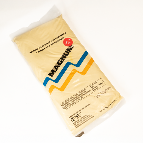 Yeso Magnum Normal Ocre Piedra 1kg