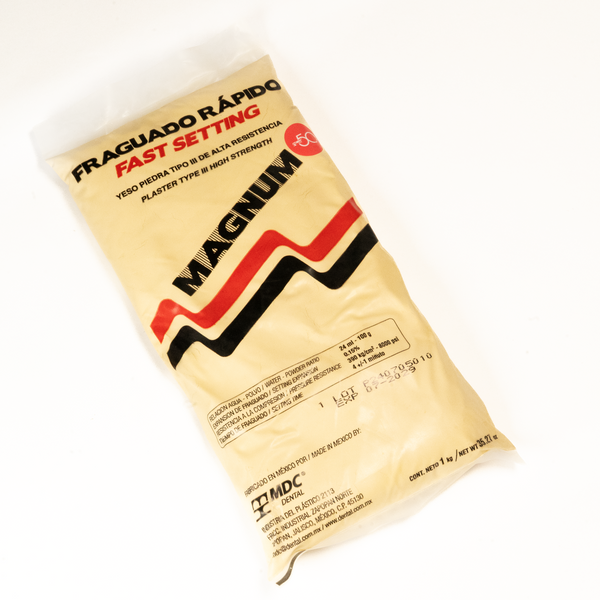 Yeso Magnum Rapido Piedra 1kg