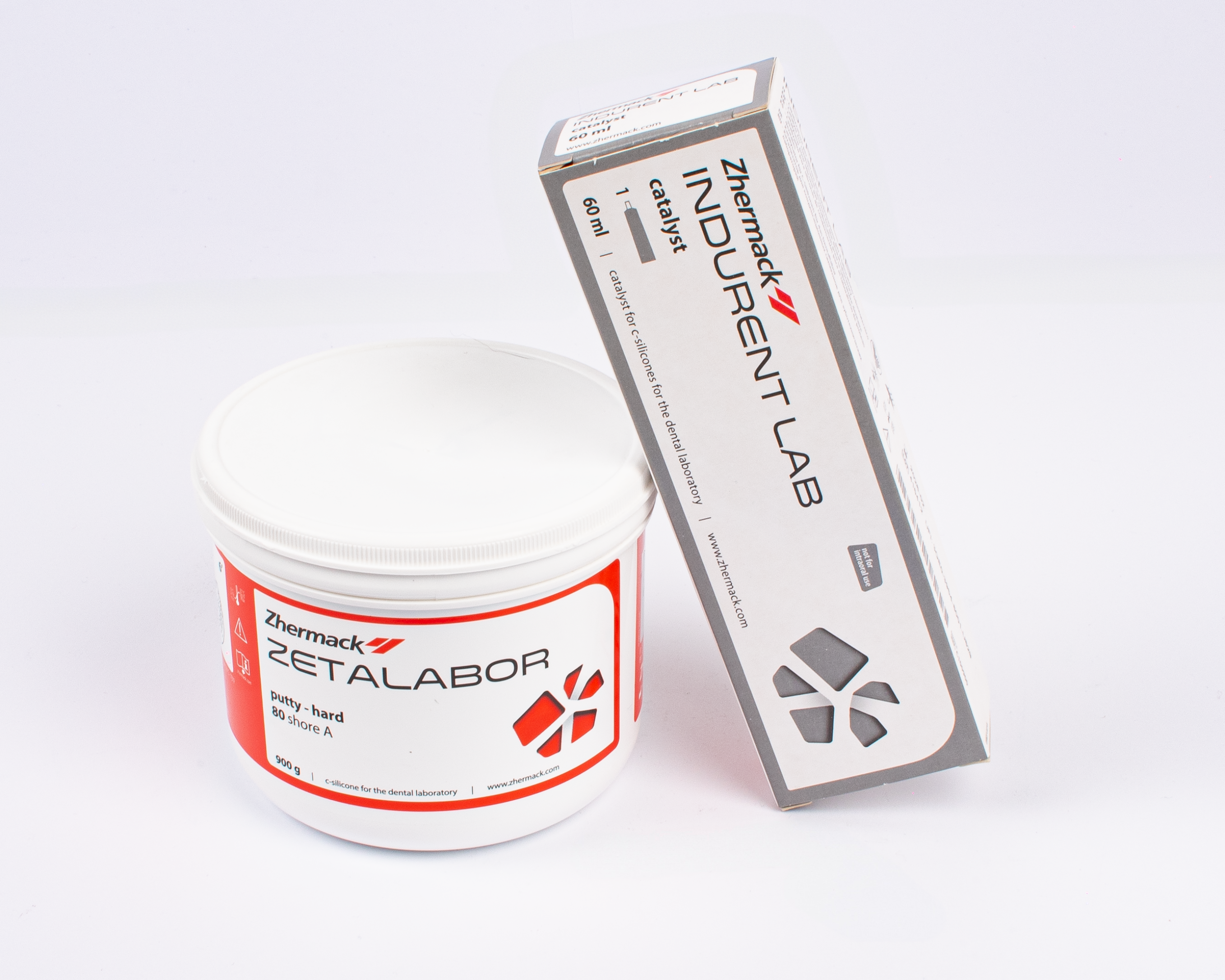 Zetalabor 900Gr + Indurent Lab Silicona
