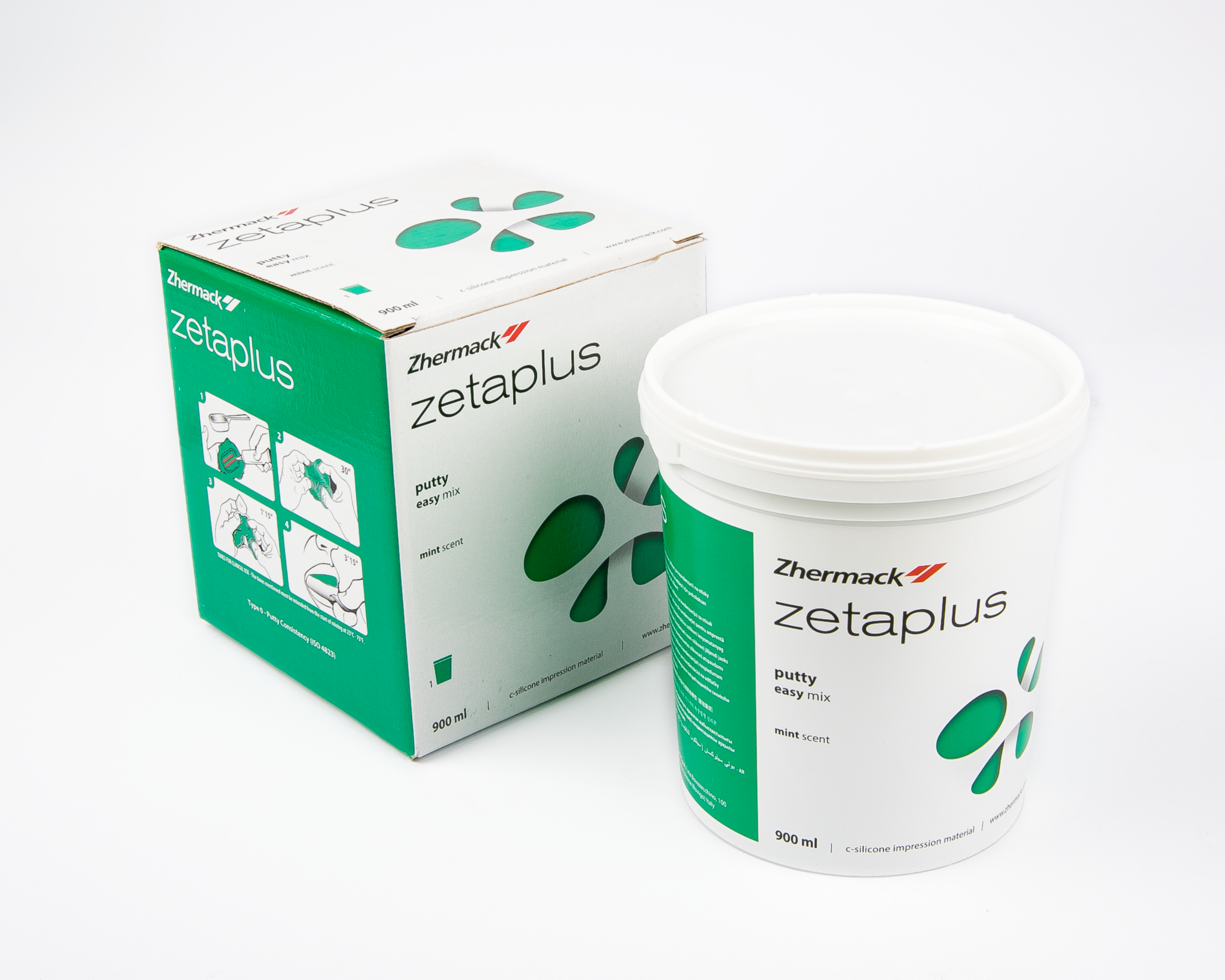 Zetaplus  Zhermack Silicona