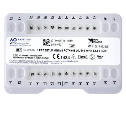 BRACKETS A.O. MINI JUEGO