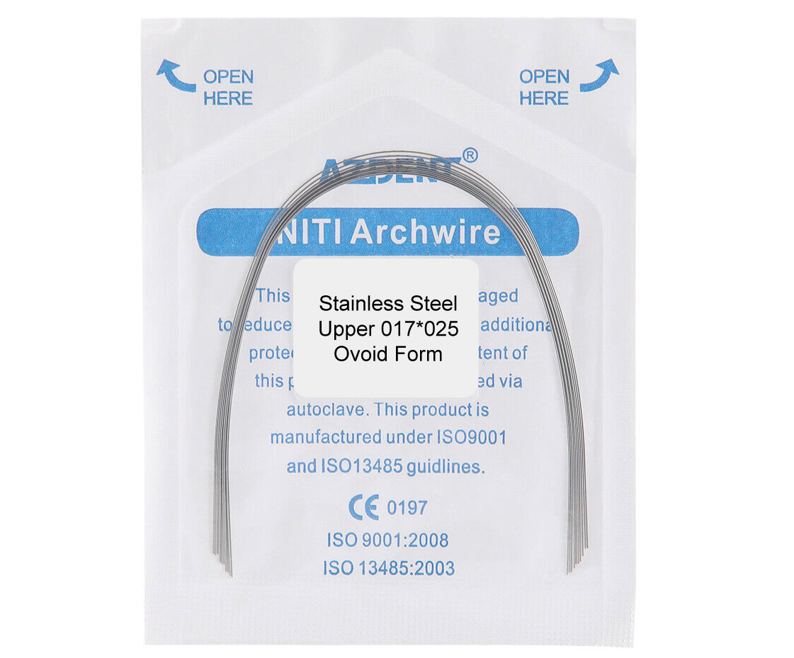 Arco De Acero C/10 Azdent 17X25 Sup